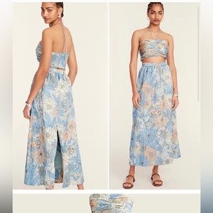 NWT J.crew collection skirt and top